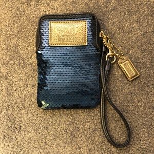 Coach wristlet